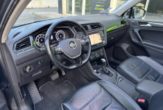 Volkswagen Tiguan 1.4 TSi 150 CARAT EXCLUSIVE DSG6 * TOIT OUVRANT * ATTELAGE * DYNAUDIO * TETE HAUTE