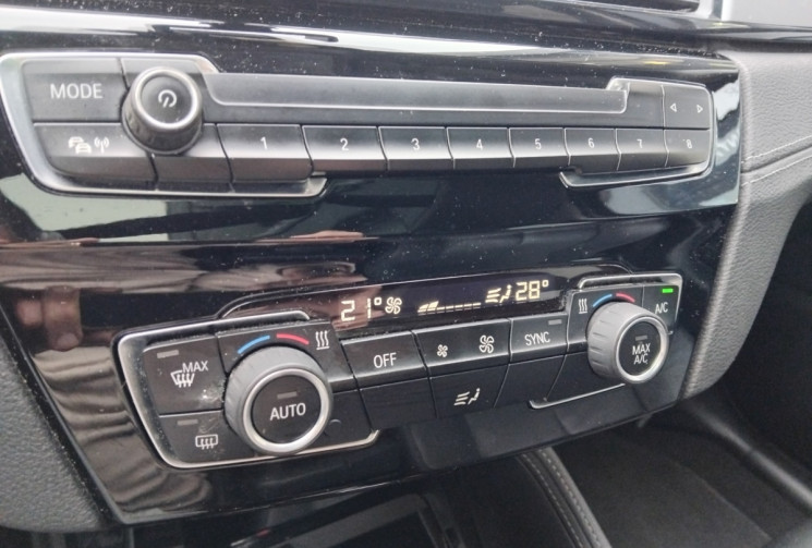 BMW X2  (F39) 20d xDrive 2.0 d 16V 190 cv - TO - Caméra de recul