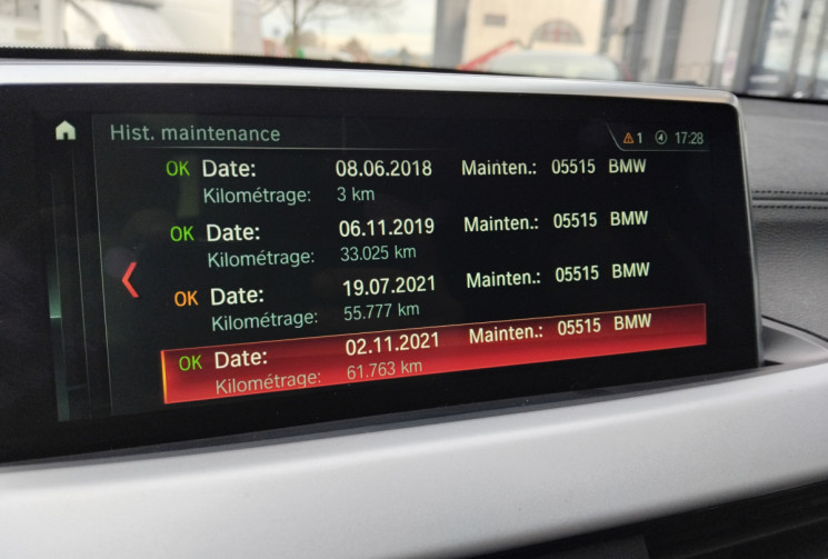 BMW X2  (F39) 20d xDrive 2.0 d 16V 190 cv - TO - Caméra de recul