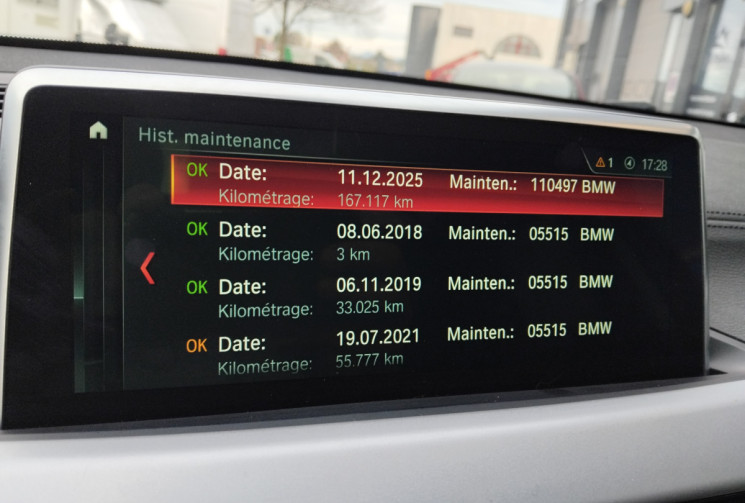 BMW X2  (F39) 20d xDrive 2.0 d 16V 190 cv - TO - Caméra de recul