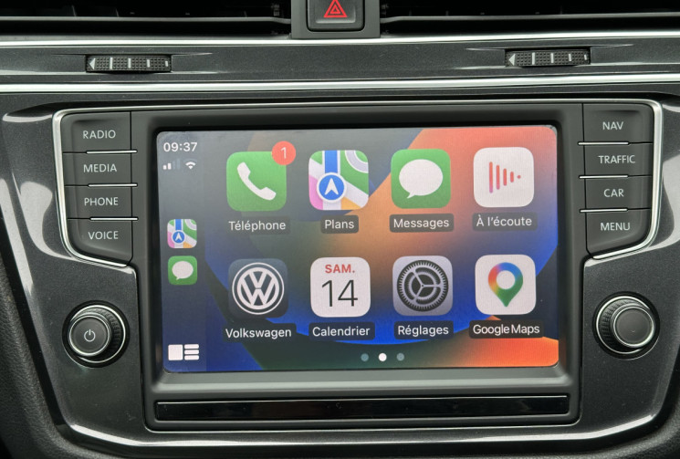 Volkswagen Tiguan 1.4 TSi 150 CARAT EXCLUSIVE DSG6 * TOIT OUVRANT * ATTELAGE * DYNAUDIO * TETE HAUTE