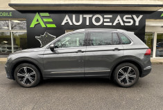 Volkswagen Tiguan 1.4 TSi 150 CARAT EXCLUSIVE DSG6 * TOIT OUVRANT * ATTELAGE * DYNAUDIO * TETE HAUTE
