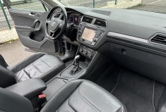 Volkswagen Tiguan 1.4 TSi 150 CARAT EXCLUSIVE DSG6 * TOIT OUVRANT * ATTELAGE * DYNAUDIO * TETE HAUTE