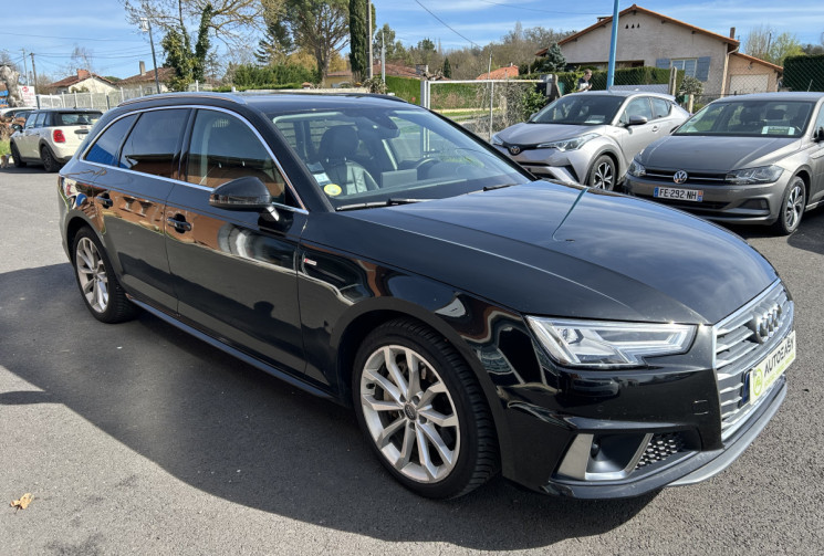 Audi A4 Avant S-Line 2.0 TDI 190 cv BVA S-Tronic 7