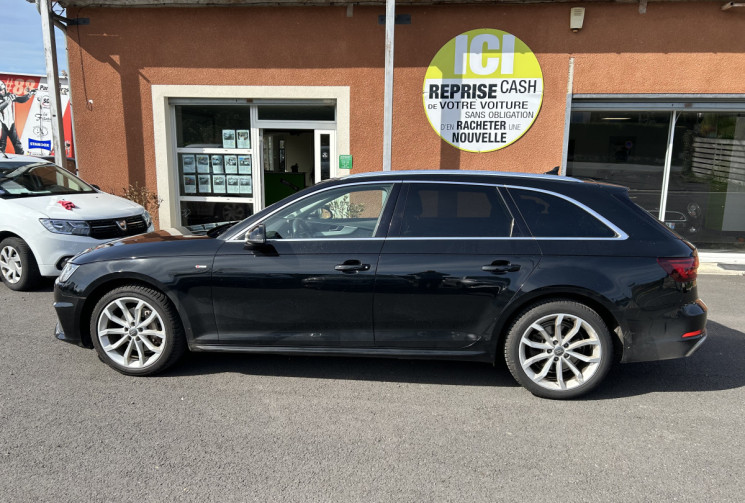 Audi A4 Avant S-Line 2.0 TDI 190 cv BVA S-Tronic 7