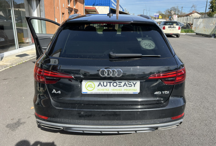 Audi A4 Avant S-Line 2.0 TDI 190 cv BVA S-Tronic 7