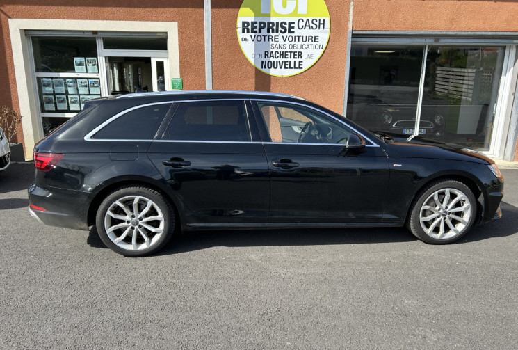 Audi A4 Avant S-Line 2.0 TDI 190 cv BVA S-Tronic 7
