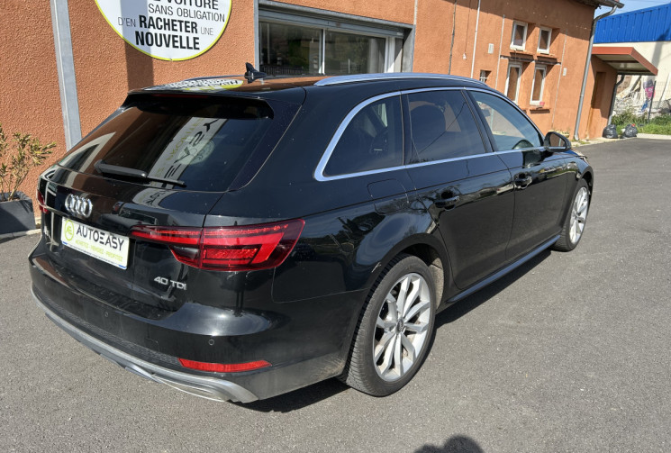 Audi A4 Avant S-Line 2.0 TDI 190 cv BVA S-Tronic 7