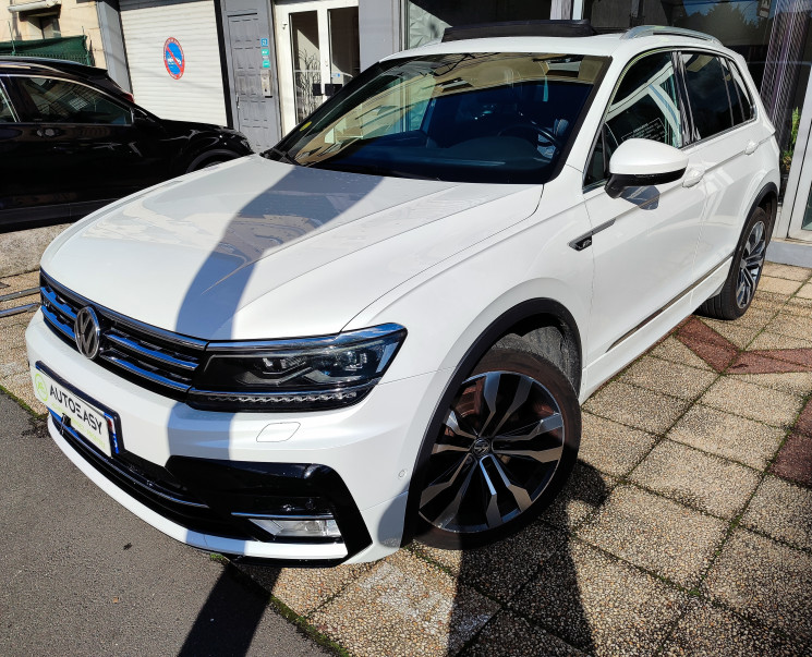 Volkswagen Tiguan R-LINE 2.0 Bi-TDI 240 DSG7 4Motion / SUIVI VOLKSWAGEN / VIRTUAL COCKPIT