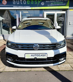 Volkswagen Tiguan R-LINE 2.0 Bi-TDI 240 DSG7 4Motion / SUIVI VOLKSWAGEN / VIRTUAL COCKPIT
