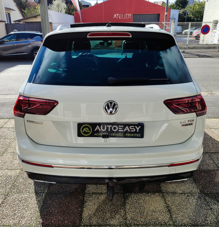 Volkswagen Tiguan R-LINE 2.0 Bi-TDI 240 DSG7 4Motion / SUIVI VOLKSWAGEN / VIRTUAL COCKPIT