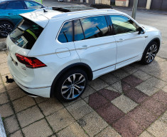 Volkswagen Tiguan R-LINE 2.0 Bi-TDI 240 DSG7 4Motion / SUIVI VOLKSWAGEN / VIRTUAL COCKPIT