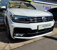 Volkswagen Tiguan R-LINE 2.0 Bi-TDI 240 DSG7 4Motion / SUIVI VOLKSWAGEN / VIRTUAL COCKPIT
