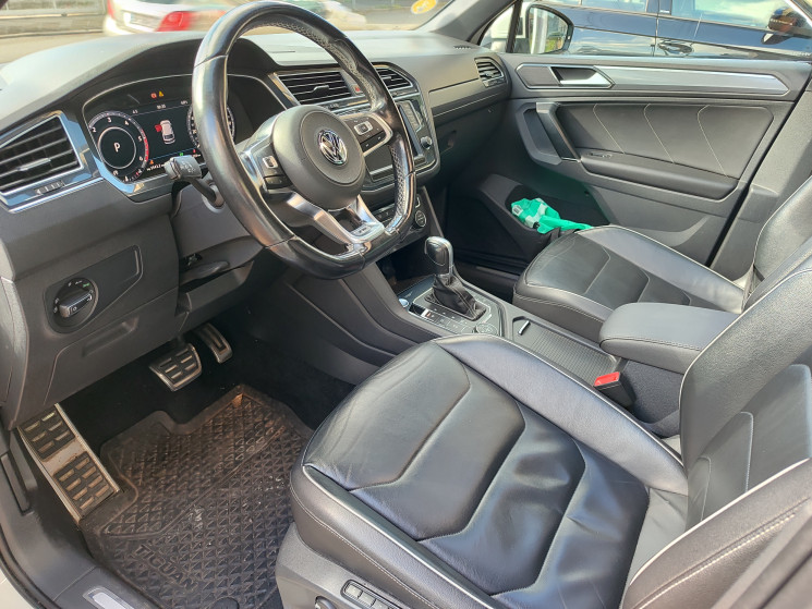 Volkswagen Tiguan R-LINE 2.0 Bi-TDI 240 DSG7 4Motion / SUIVI VOLKSWAGEN / VIRTUAL COCKPIT