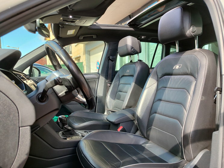 Volkswagen Tiguan R-LINE 2.0 Bi-TDI 240 DSG7 4Motion / SUIVI VOLKSWAGEN / VIRTUAL COCKPIT