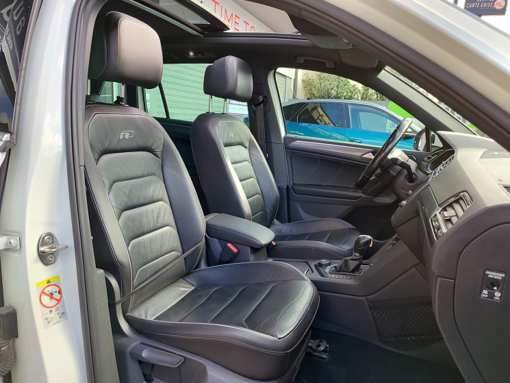 Volkswagen Tiguan R-LINE 2.0 Bi-TDI 240 DSG7 4Motion / SUIVI VOLKSWAGEN / VIRTUAL COCKPIT