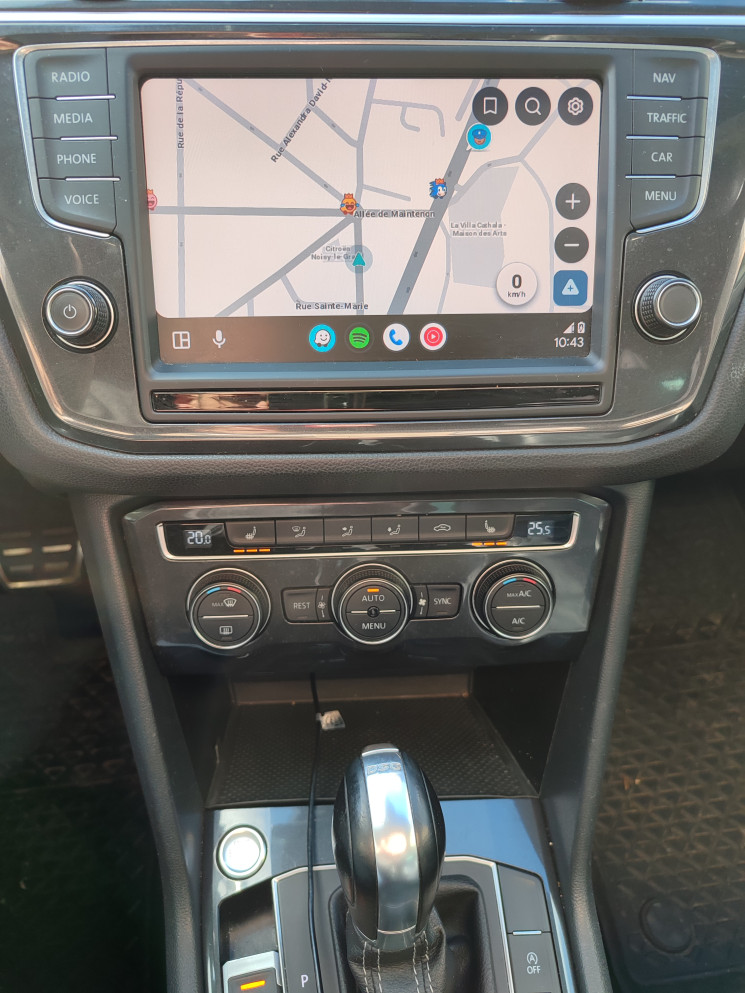 Volkswagen Tiguan R-LINE 2.0 Bi-TDI 240 DSG7 4Motion / SUIVI VOLKSWAGEN / VIRTUAL COCKPIT
