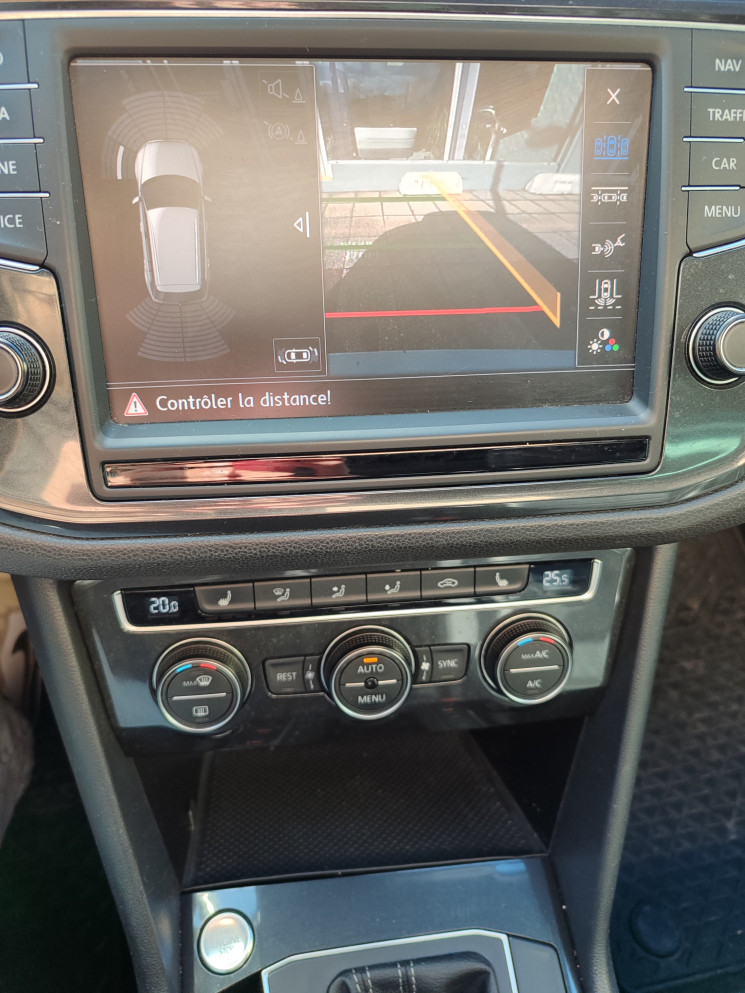 Volkswagen Tiguan R-LINE 2.0 Bi-TDI 240 DSG7 4Motion / SUIVI VOLKSWAGEN / VIRTUAL COCKPIT