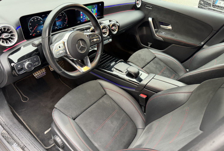 Mercedes Classe A 200 d 150 ch AMG Line 8G-DCT / Première main / Historique complet