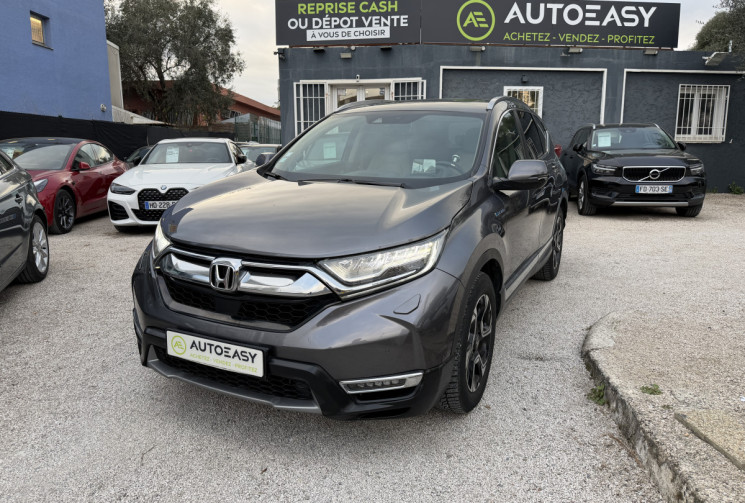 Honda CR-V 2.0 i-MMD e:HEV 184 Ch Exclusive 4WD AT