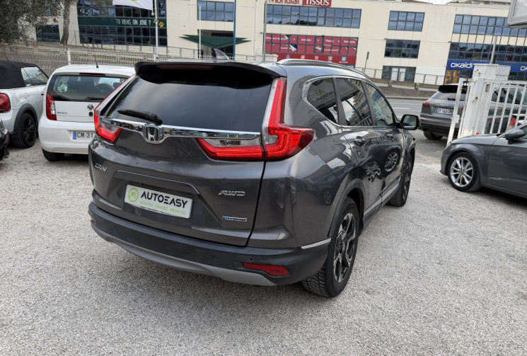 Honda CR-V 2.0 i-MMD e:HEV 184 Ch Exclusive 4WD AT