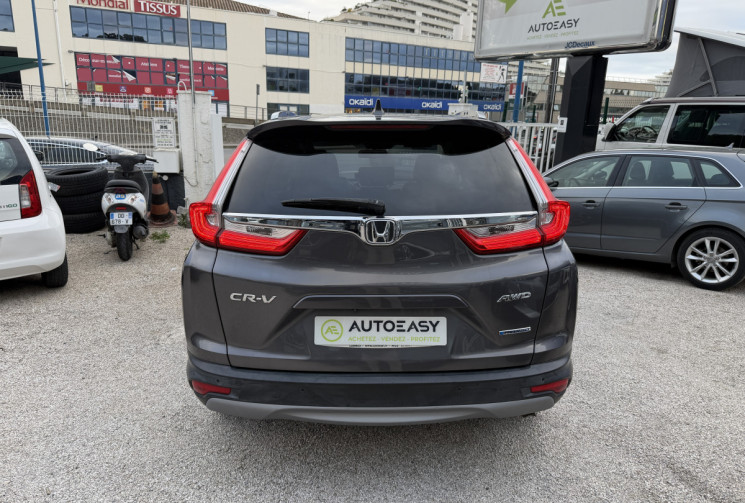 Honda CR-V 2.0 i-MMD e:HEV 184 Ch Exclusive 4WD AT