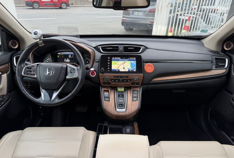 Honda CR-V 2.0 i-MMD e:HEV 184 Ch Exclusive 4WD AT