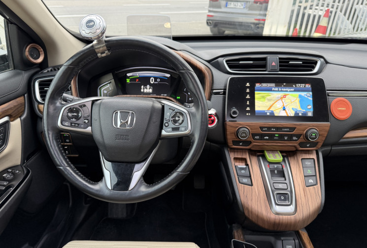 Honda CR-V 2.0 i-MMD e:HEV 184 Ch Exclusive 4WD AT