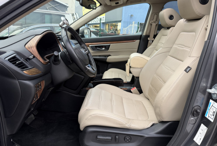 Honda CR-V 2.0 i-MMD e:HEV 184 Ch Exclusive 4WD AT