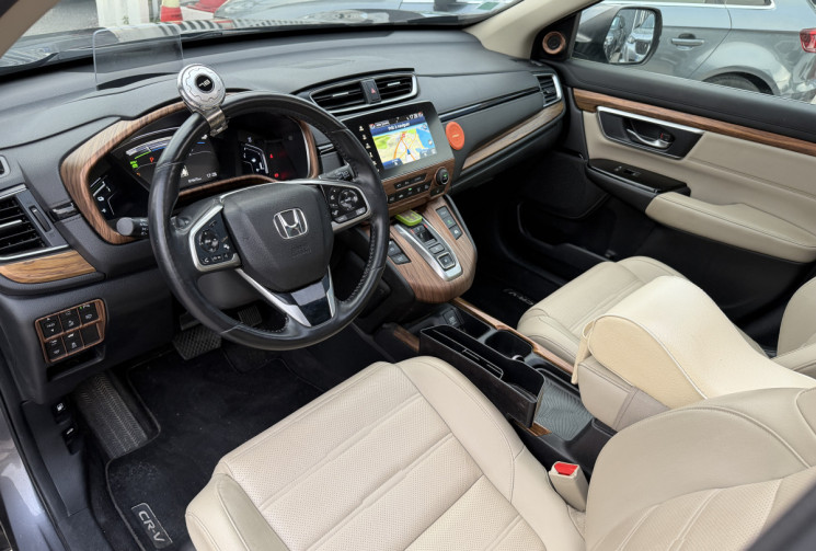 Honda CR-V 2.0 i-MMD e:HEV 184 Ch Exclusive 4WD AT