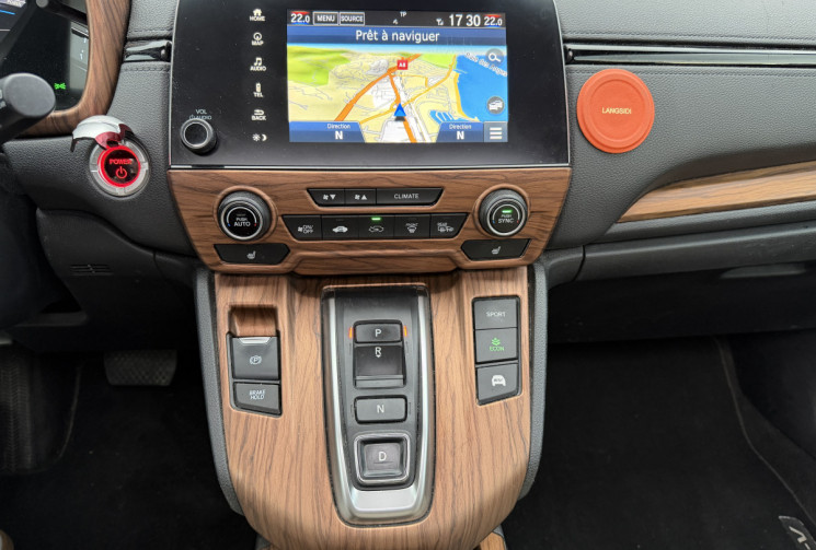 Honda CR-V 2.0 i-MMD e:HEV 184 Ch Exclusive 4WD AT