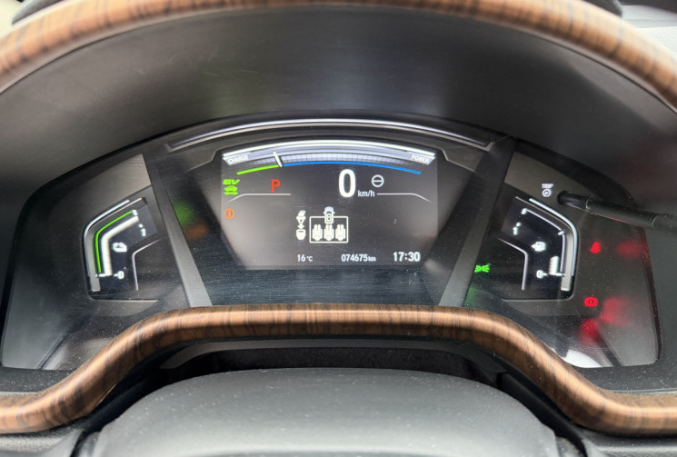 Honda CR-V 2.0 i-MMD e:HEV 184 Ch Exclusive 4WD AT