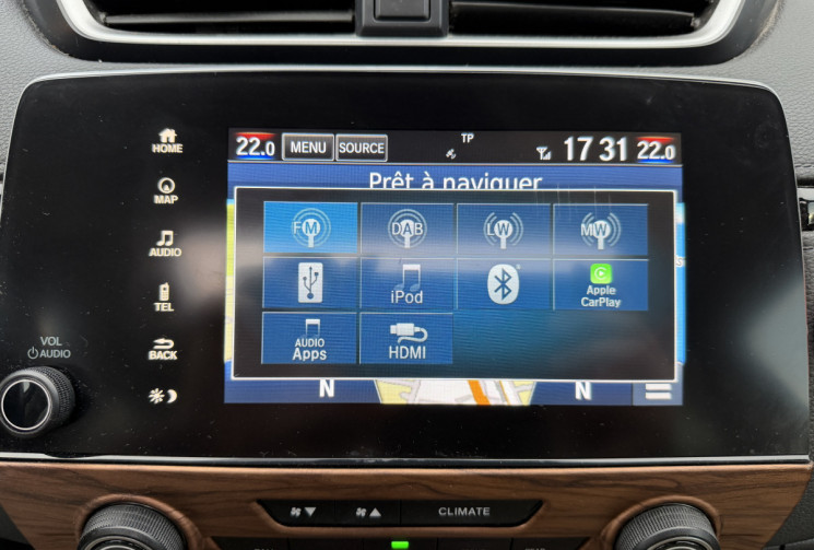 Honda CR-V 2.0 i-MMD e:HEV 184 Ch Exclusive 4WD AT