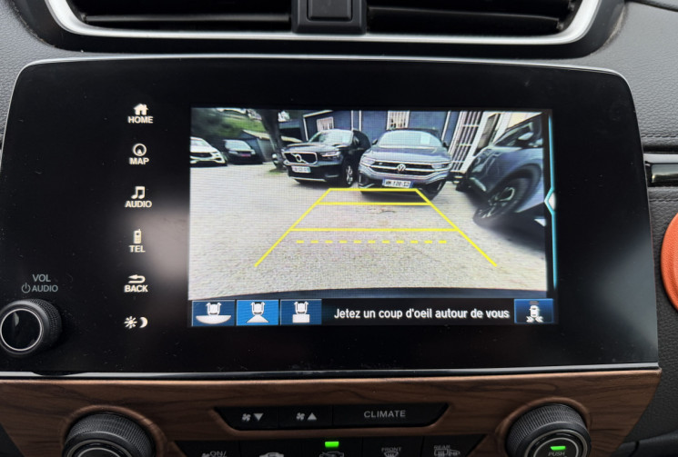 Honda CR-V 2.0 i-MMD e:HEV 184 Ch Exclusive 4WD AT