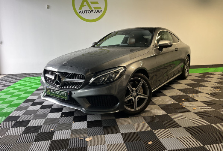 Mercedes Classe C Coupe 400 FASCINATION 3.0 V6 BI-TURBO 4 MATIC / SUIVI MERCEDES / FRANCAISE