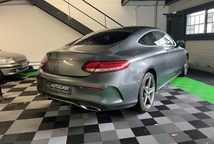 Mercedes Classe C Coupe 400 FASCINATION 3.0 V6 BI-TURBO 4 MATIC / SUIVI MERCEDES / FRANCAISE