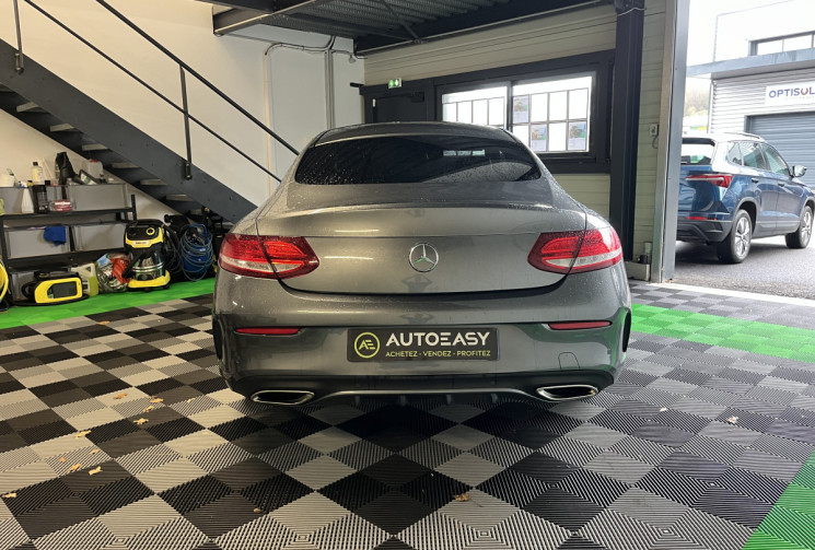 Mercedes Classe C Coupe 400 FASCINATION 3.0 V6 BI-TURBO 4 MATIC / SUIVI MERCEDES / FRANCAISE