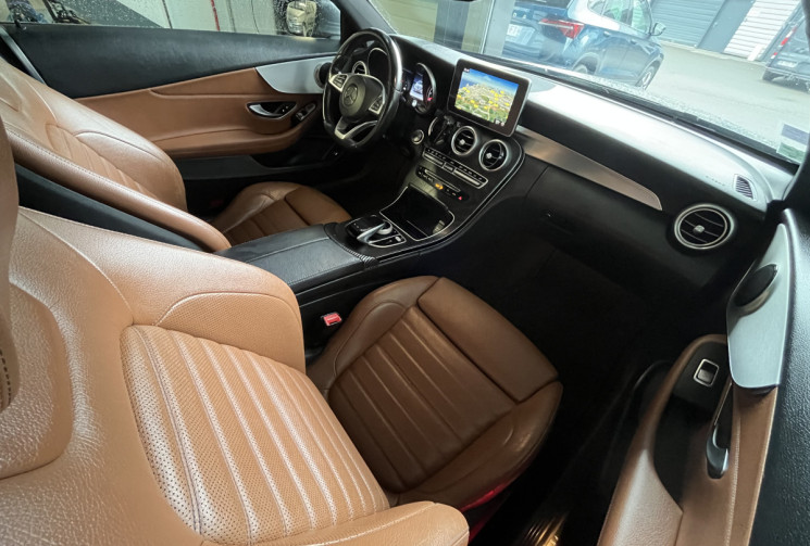 Mercedes Classe C Coupe 400 FASCINATION 3.0 V6 BI-TURBO 4 MATIC / SUIVI MERCEDES / FRANCAISE