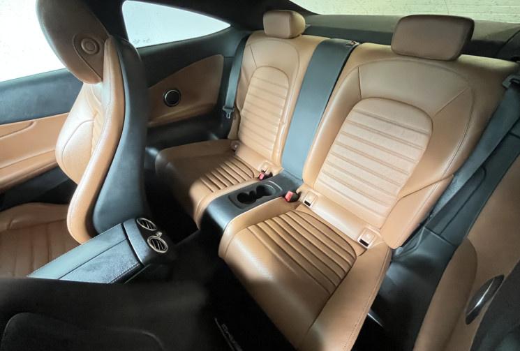 Mercedes Classe C Coupe 400 FASCINATION 3.0 V6 BI-TURBO 4 MATIC / SUIVI MERCEDES / FRANCAISE