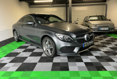 Mercedes Classe C Coupe 400 FASCINATION 3.0 V6 BI-TURBO 4 MATIC / SUIVI MERCEDES / FRANCAISE
