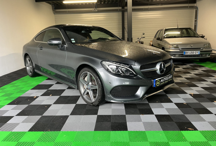 Mercedes Classe C Coupe 400 FASCINATION 3.0 V6 BI-TURBO 4 MATIC / SUIVI MERCEDES / FRANCAISE
