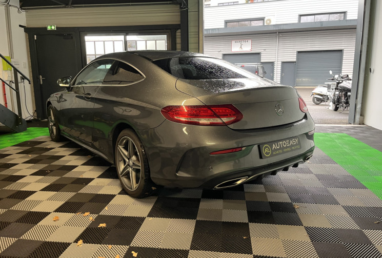 Mercedes Classe C Coupe 400 FASCINATION 3.0 V6 BI-TURBO 4 MATIC / SUIVI MERCEDES / FRANCAISE
