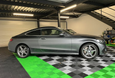Mercedes Classe C Coupe 400 FASCINATION 3.0 V6 BI-TURBO 4 MATIC / SUIVI MERCEDES / FRANCAISE