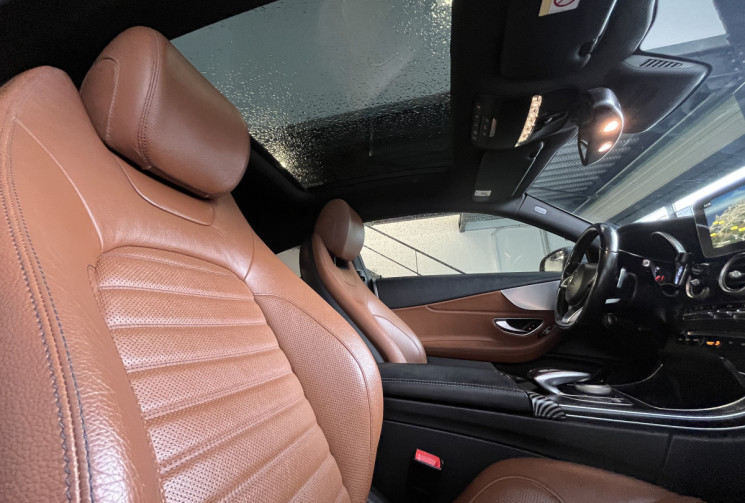 Mercedes Classe C Coupe 400 FASCINATION 3.0 V6 BI-TURBO 4 MATIC / SUIVI MERCEDES / FRANCAISE