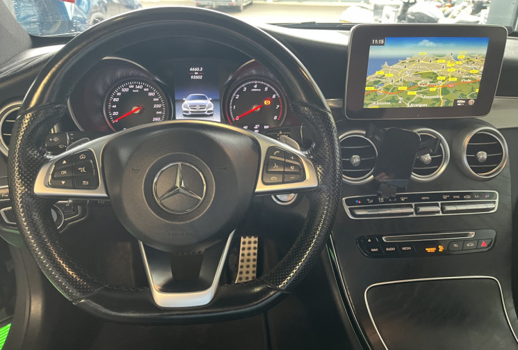 Mercedes Classe C Coupe 400 FASCINATION 3.0 V6 BI-TURBO 4 MATIC / SUIVI MERCEDES / FRANCAISE