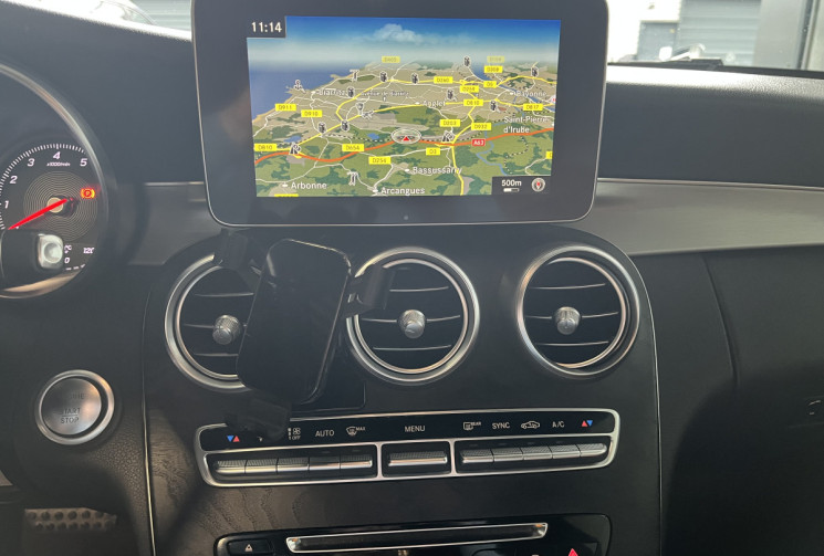 Mercedes Classe C Coupe 400 FASCINATION 3.0 V6 BI-TURBO 4 MATIC / SUIVI MERCEDES / FRANCAISE