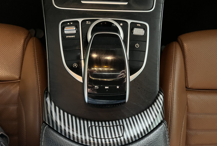 Mercedes Classe C Coupe 400 FASCINATION 3.0 V6 BI-TURBO 4 MATIC / SUIVI MERCEDES / FRANCAISE