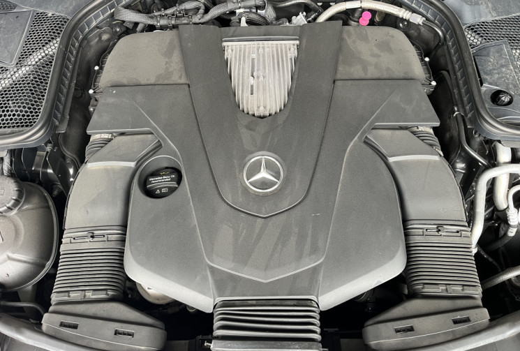 Mercedes Classe C Coupe 400 FASCINATION 3.0 V6 BI-TURBO 4 MATIC / SUIVI MERCEDES / FRANCAISE