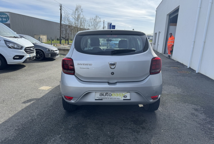Dacia Sandero II Phase 2 1.0 SCe 12V 73 cv LAUREATE