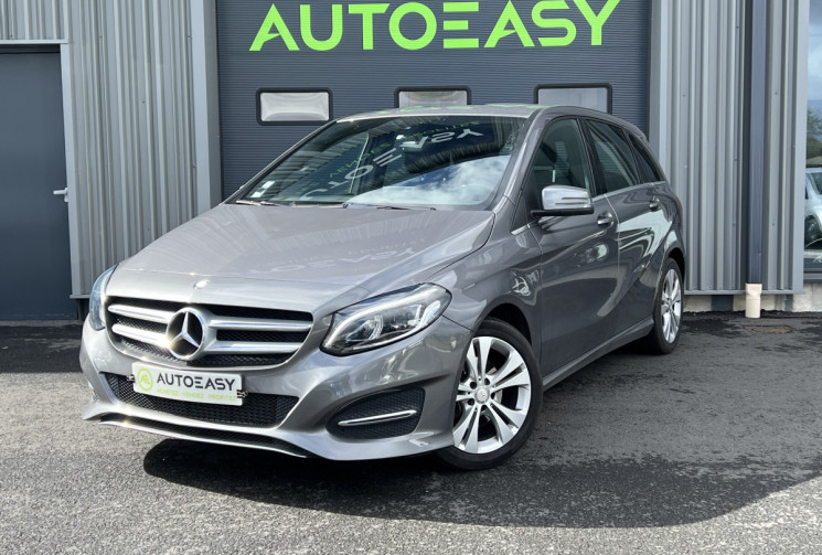 Mercedes Classe B Phase 2 180 1.6 i 7G-DCT 122 cv SENSATION